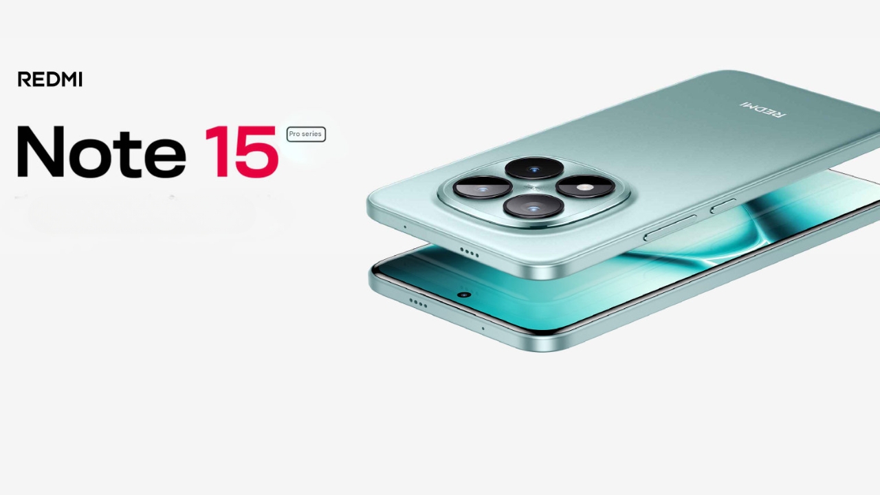 Redmi Note 15, Note 15 Pro và Note 15 Pro+ chính thức ra mắt